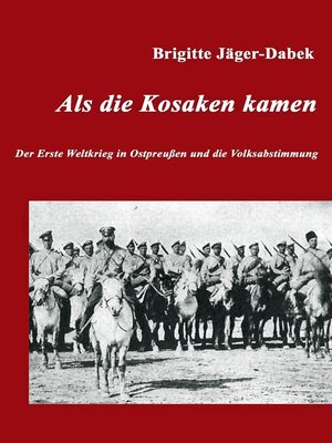 cover image of Als die Kosaken kamen